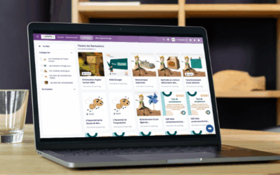 MaLearningFab, la plateforme e-learning de l’Industrie Papier Carton