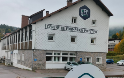 Le digital au service de la formation papetière : cas pratique au CFA PAPETIER de Gérardmer